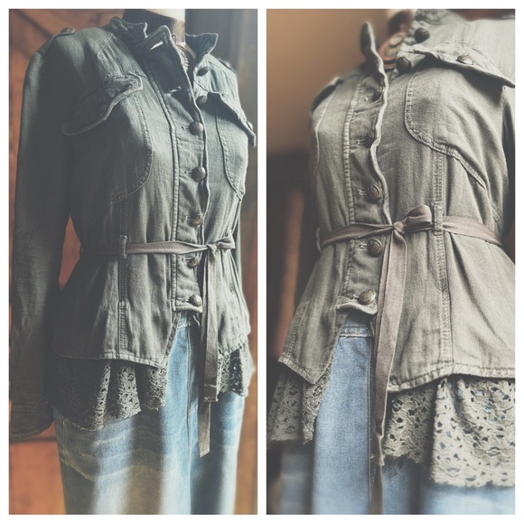 Jacket /HP๐ตFree People Jacket - Picture 5 of 13